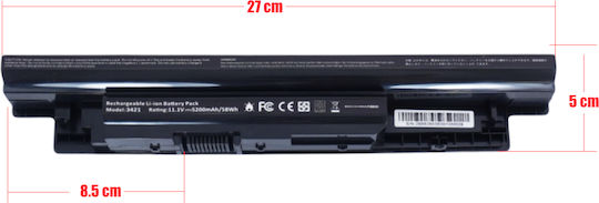 Съвместима Батерия за Dell Inspiron 3442/3521/3531/3537/3541 с 4400mAh
