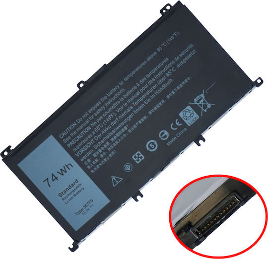 CoreParts Compatible Battery for Dell Inspiron DELL G5 15 Series, DELL G5 5587 Series, DELL G5 15-5587 with 4200mAh