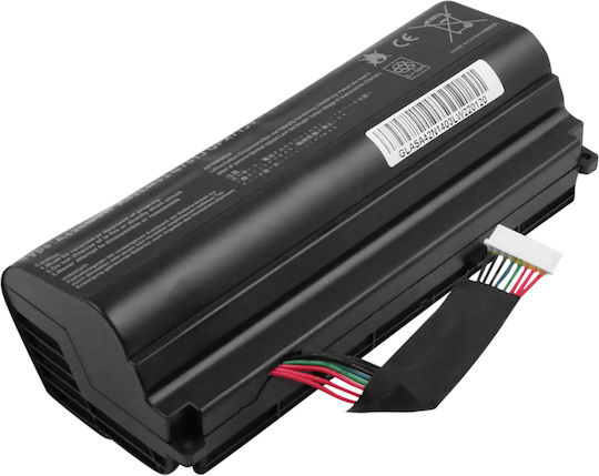 Avizar Резервна Батерия Asus G75 A42-g75 14.8v 5200mah Li-ion Черна