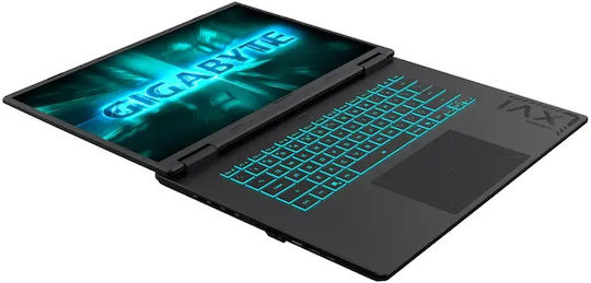 Gigabyte A16 Gaming CVH 16" IPS FHD+ 165Hz (i7-13620H/32GB/1TB SSD + 1TB SSD/GeForce RTX 5060/Windows 11 Pro) (Международен английски език клавиатура)