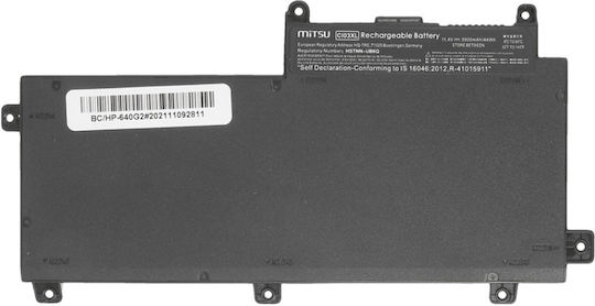 Mitsu Compatible Battery for HP ProBook 640 G2 with 3900mAh