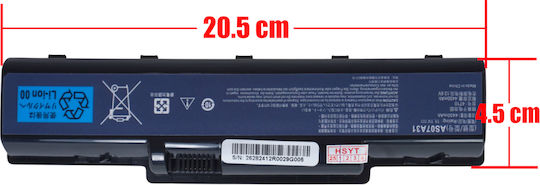 Compatible Battery for Acer Aspire 5516/5517/5532/5732 with 4400mAh