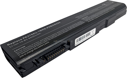 Toshiba Съвместима Батерия за Toshiba Сателит B450/L40/S500/S750 с 4400mAh