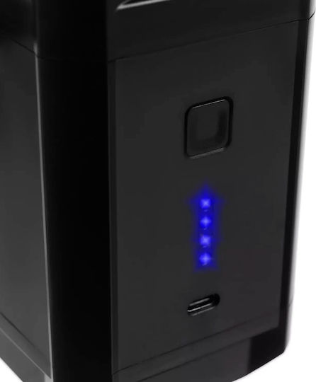 Trompă Electrică Reîncărcabilă pentru Obiecte Gonflabile 5V Neagră