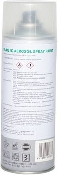 Magic Spray Polish With Metallic Transparent Effect Clear Coat 450ml