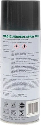 Magic Spray Primer With Metallic Grey Effect Grey 450ml
