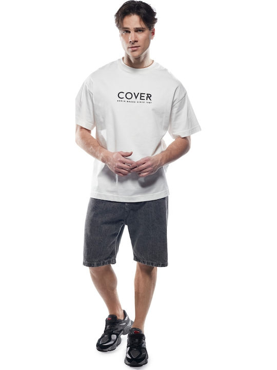 Men's Denim Black Shorts