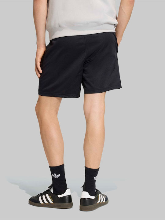 Trefoil Essentials Sports Men's Black Shorts