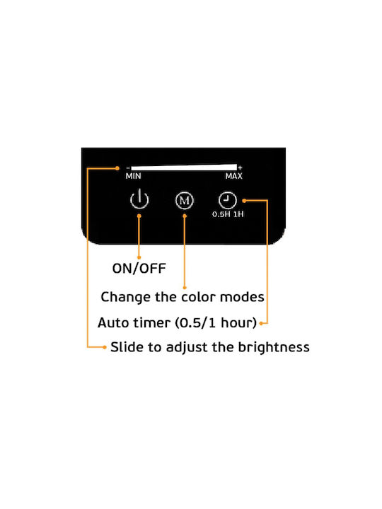 VK Lighting LED Office Lamp in White Color