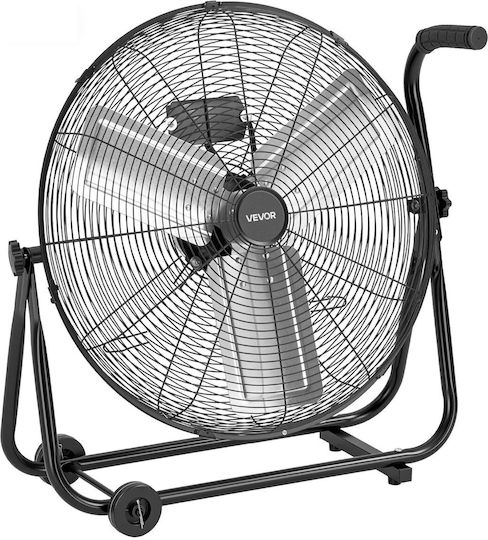 Vevor JYLSFS24YCWWQEVXX001V2 Επαγγελματικός Ανεμιστήρας Δαπέδου Διαμέτρου 60.96cm