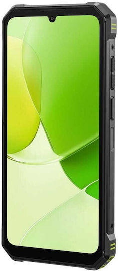 Fossibot F105 Dual SIM (4/64GB) Ανθεκτικό Smartphone Πράσινο