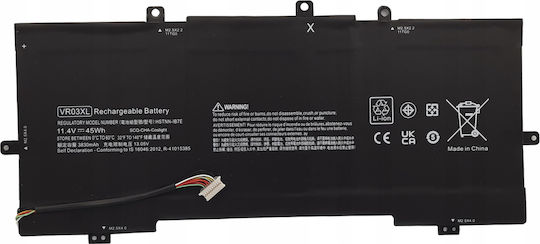 Altilion Energy Kompatible Laptop-Batterie für HP Envy mit 2900mAh