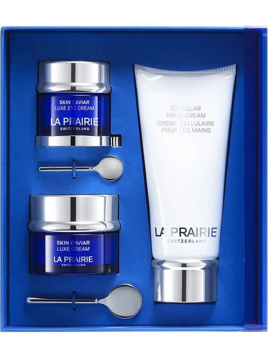 Skin Caviar Festigung Komfort Hautpflege-Set für Feuchtigkeitsspendung & Festigung 3 Stück