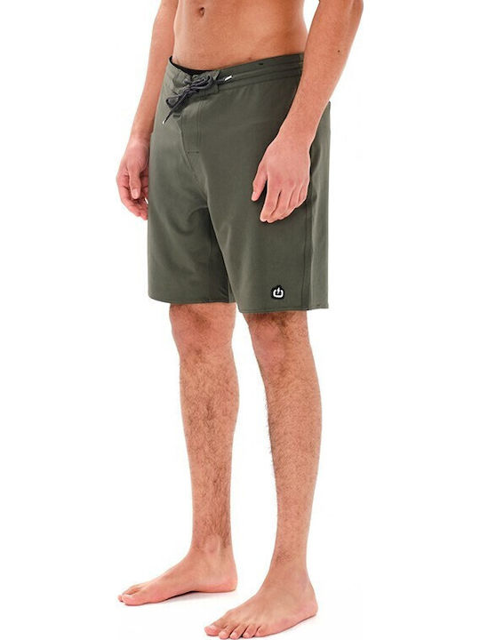 Herren-Bademode Kurze Hosen Grünes