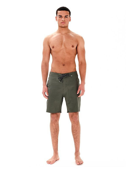 Herren-Bademode Kurze Hosen Grünes