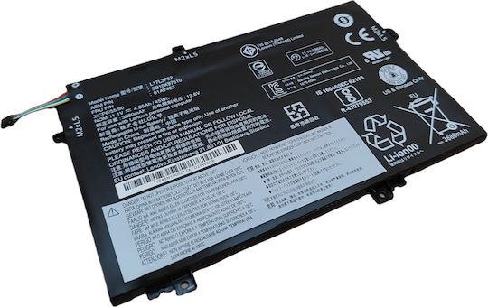 CoreParts Kompatible Batterie für Lenovo ThinkPad ThinkPad L480 mit 4000mAh