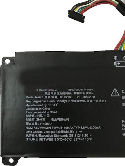 Lenovo Συμβατή Μπαταρία για Lenovo