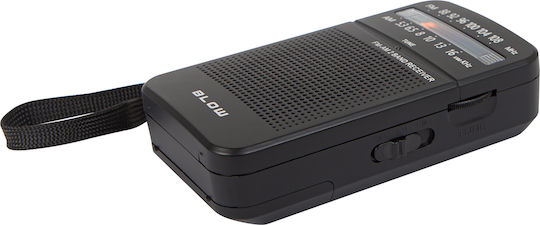AM RA20 Radio Portabil cu Baterie Negru