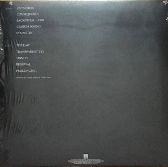 Coroner Dissonance Theory Vinyl