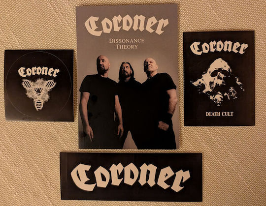 Coroner Dissonance Theory Vinyl
