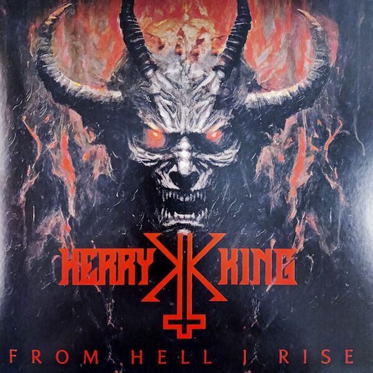Kerry King - From Hell I Rise -red/orange- LP Roșu Vinil