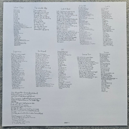 John Frusciante Inside Emptiness
