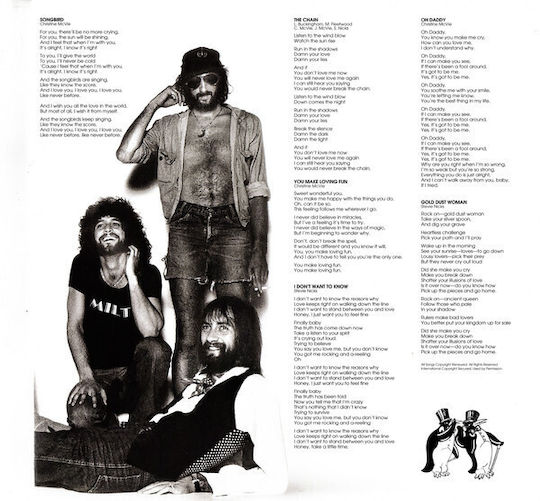 Fleetwood Mac Rumours 1 Vinyl