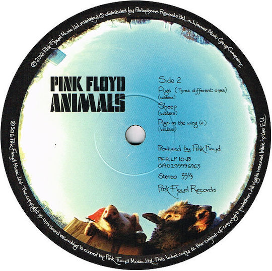 Pink Floyd Animals LP