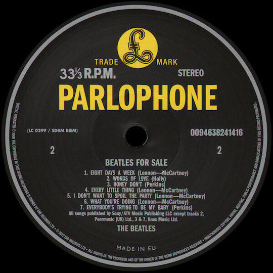 Beatles Beatles Sale Vinyl