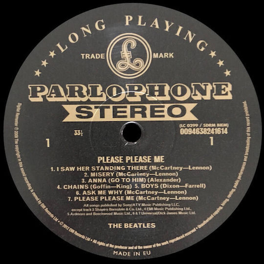 Beatles Please Please Me Vinyl
