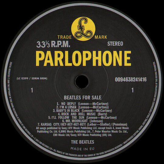Beatles Beatles Sale Vinyl