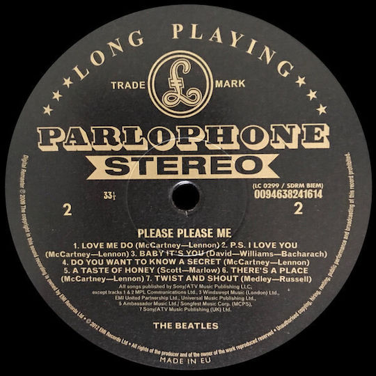 Beatles Please Please Me Vinyl