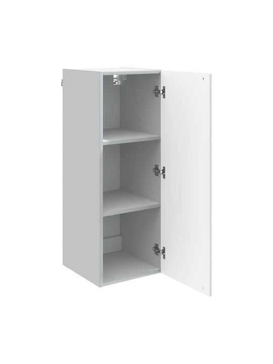 Λευκό 33x34.5x90εκ.