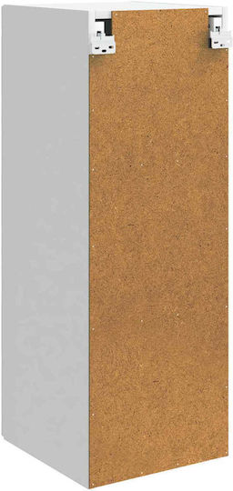 Wand-Küchenschrank Weiß 33x34.5x90cm