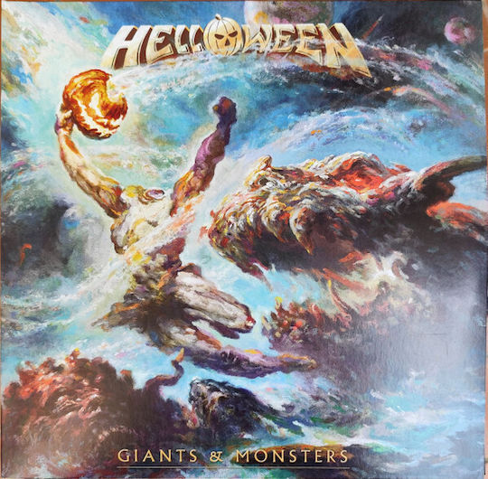Helloween Giants & Monsters 2 Vinyl