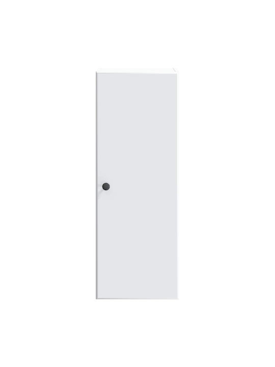 Окачен Бял Кухненски Гарнитур 33x34.5x90см