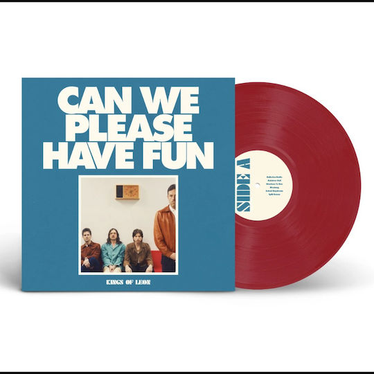 Kings Leon Can We Please Have Fun Exclusive Color Lp