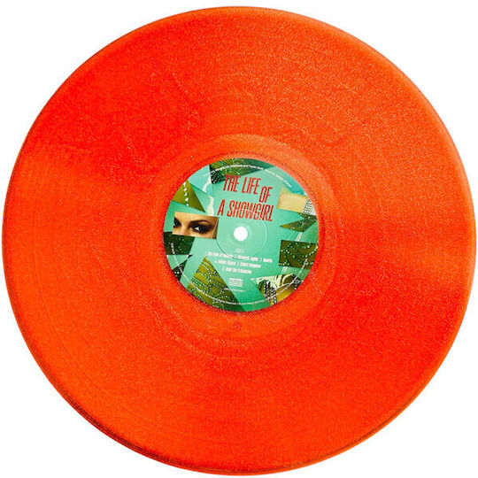 Taylor Swift Life A Showgirl Vinyl