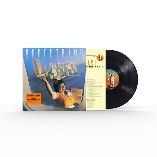 Supertramp Breakfast In America Vinyl