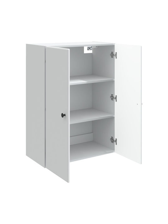 Dulap Suspendat Alb 66x34.5x90 cm