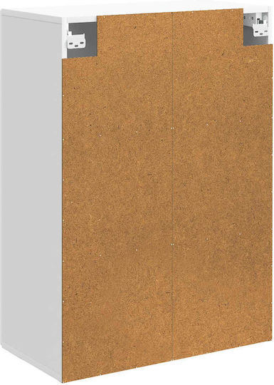 Кухненски Гарнитур Окачен Бял 66x34.5x90см