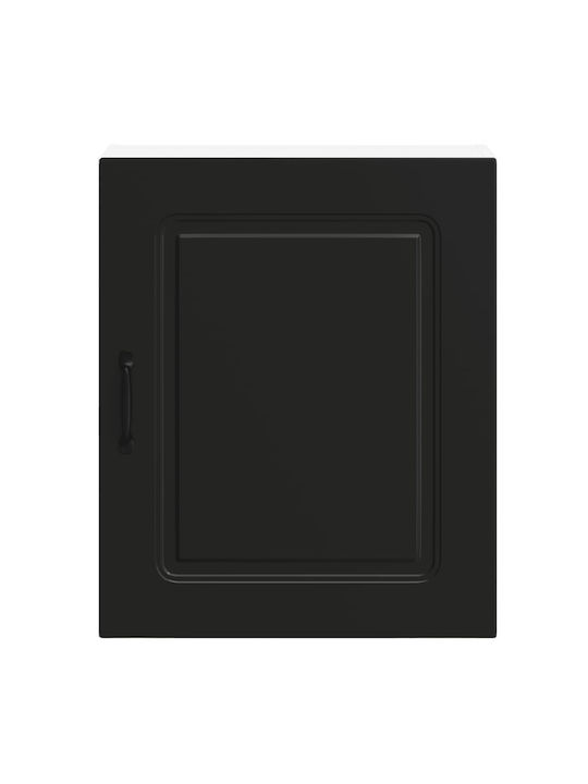 Kalmar Eck-Küchenschrank Wand Schwarz 50x31x60cm