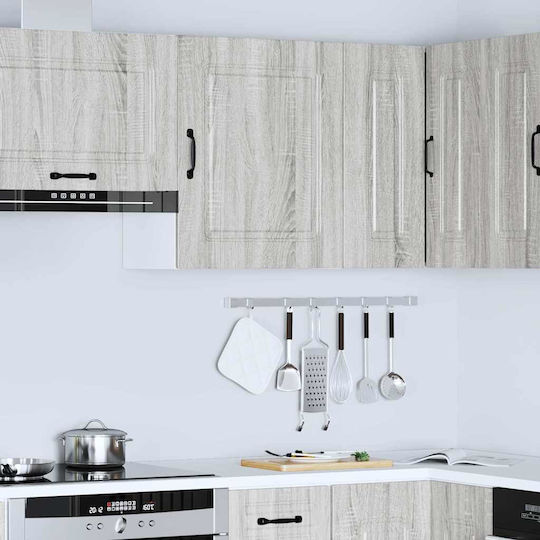 Kalmar Wand-Küchenschrank Grau 50x31x60cm