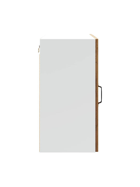 Kalmar Küchenschrank Set Wand- und Bodenmontage Alt Holz 50x31x60cm