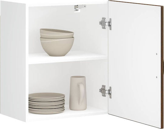 Kalmar Kitchen Cabinet Set Wall And Floor Brown Oak 50x31x60cm