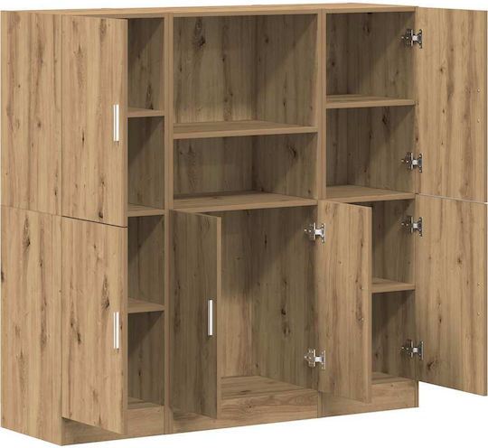 Στήλη Κουζίνας Δρυός 133x41.5x131.5εκ.