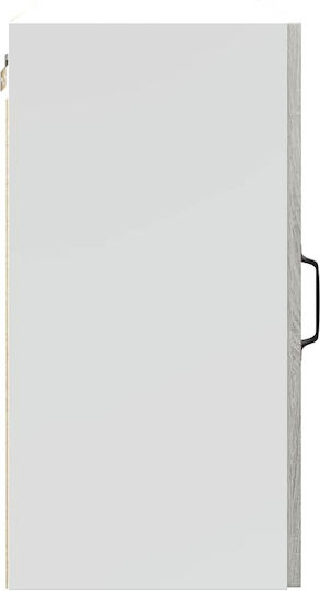 Kalmar Wand-Küchenschrank Grau 50x31x60cm