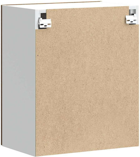 Kalmar Kitchen Cabinet Set Wall And Floor Brown Oak 50x31x60cm