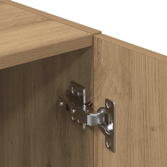Στήλη Κουζίνας Δρυός 133x41.5x131.5εκ.