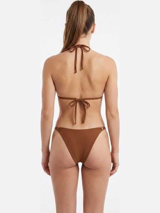 Set Bikini Braun
